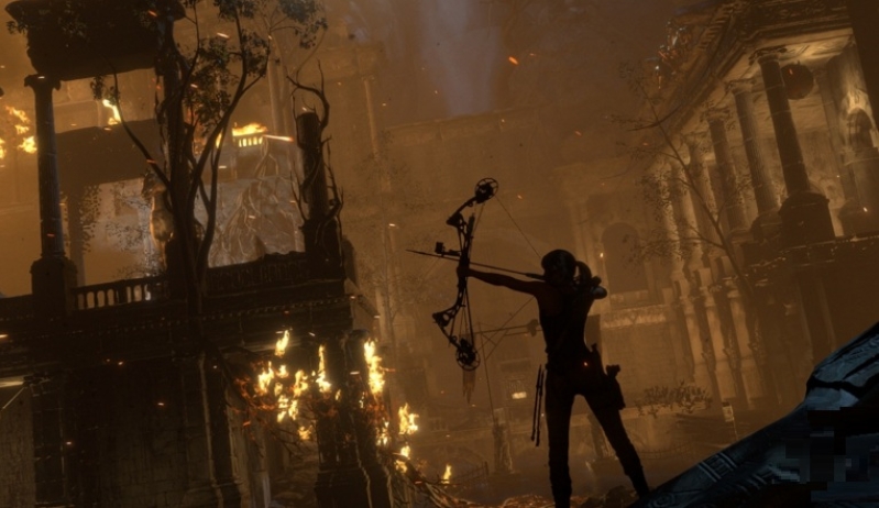 Rise of the Tomb Raider.