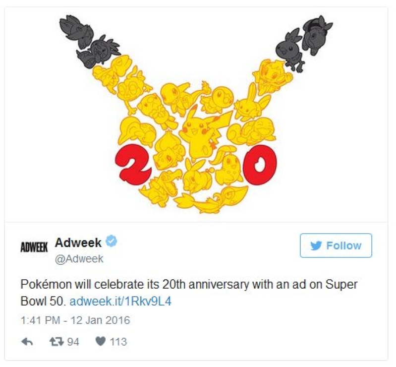 Pokemon Anniversary