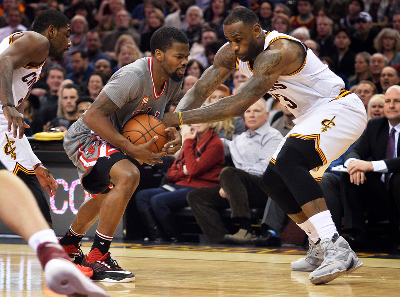 NBA: Chicago Bulls at Cleveland Cavaliers