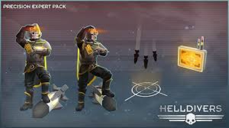 Helldivers.