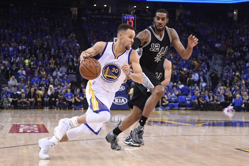 NBA: San Antonio Spurs at Golden State Warriors