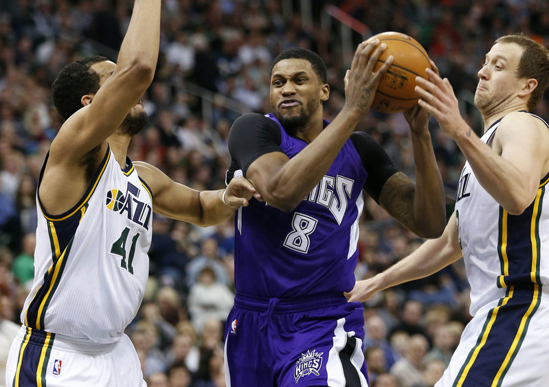 NBA: Sacramento Kings at Utah Jazz