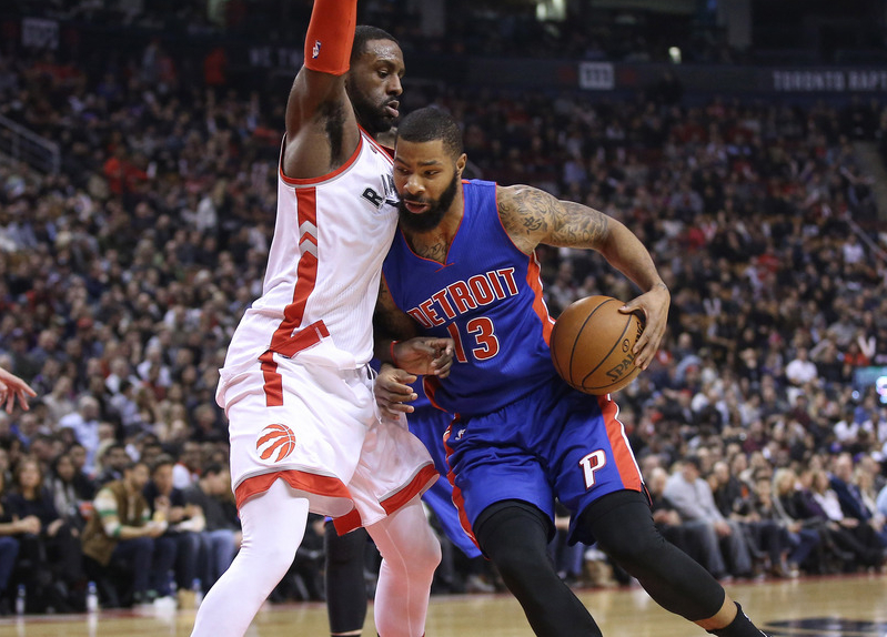 NBA: Detroit Pistons at Toronto Raptors