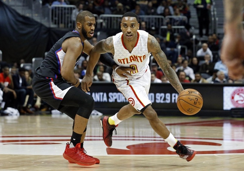 NBA: Los Angeles Clippers at Atlanta Hawks