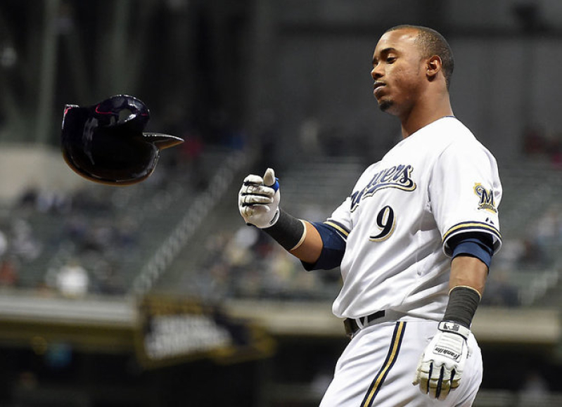 Diamondbacks and the Brewers Jean Segura