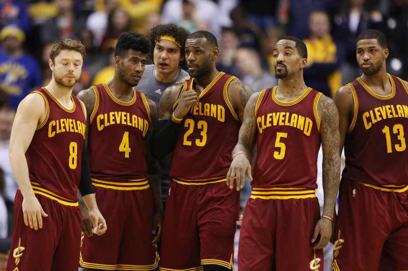 NBA: Cleveland Cavaliers at Indiana Pacers