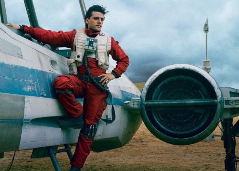 Oscar Isaac played Poe Dameron in ''Star Wars: Episode VII - The Force Awakens.