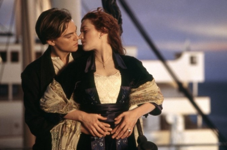 ''Titanic'' starred Leonardo DiCaprio and Kate Winslet.