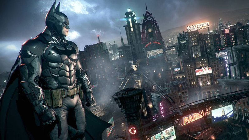  'Batman Arkham Knight'