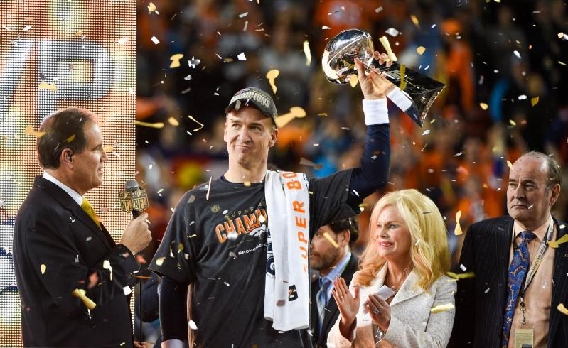 Peyton Manning Super Bowl 50 Championship