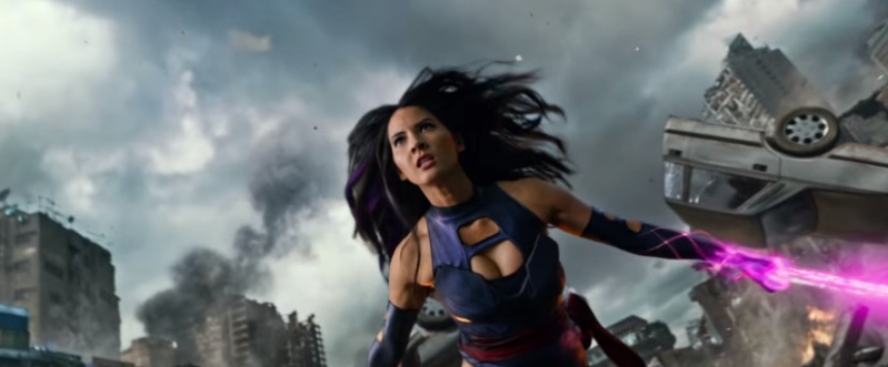 Olivia Munn plays Psylocke in ''X-Men: Apocalypse.