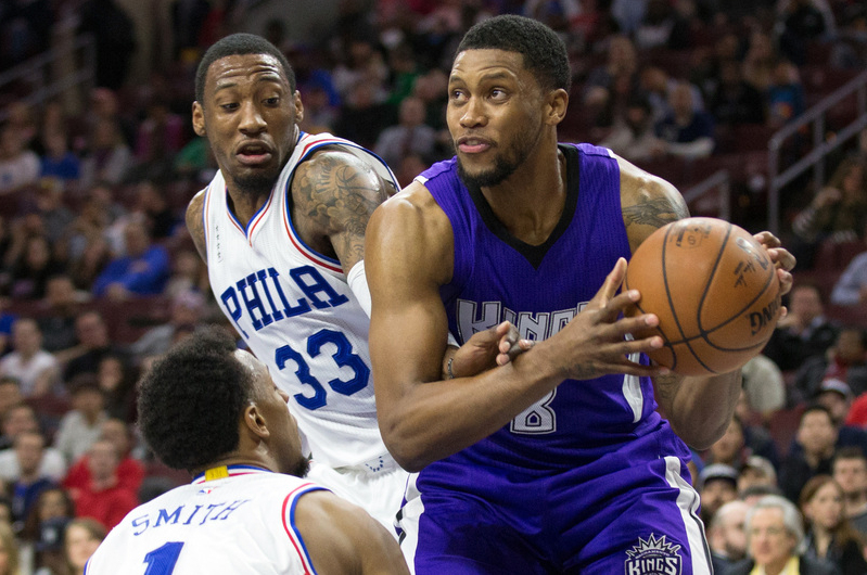 NBA: Sacramento Kings at Philadelphia 76ers