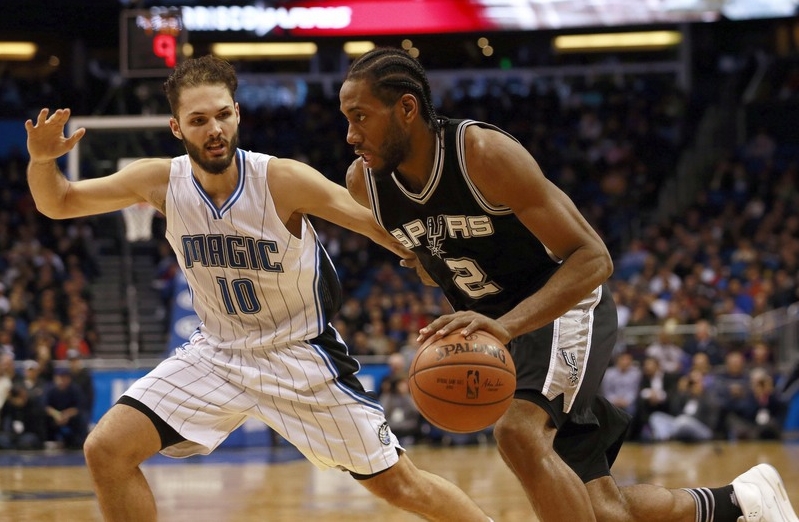 NBA: San Antonio Spurs at Orlando Magic