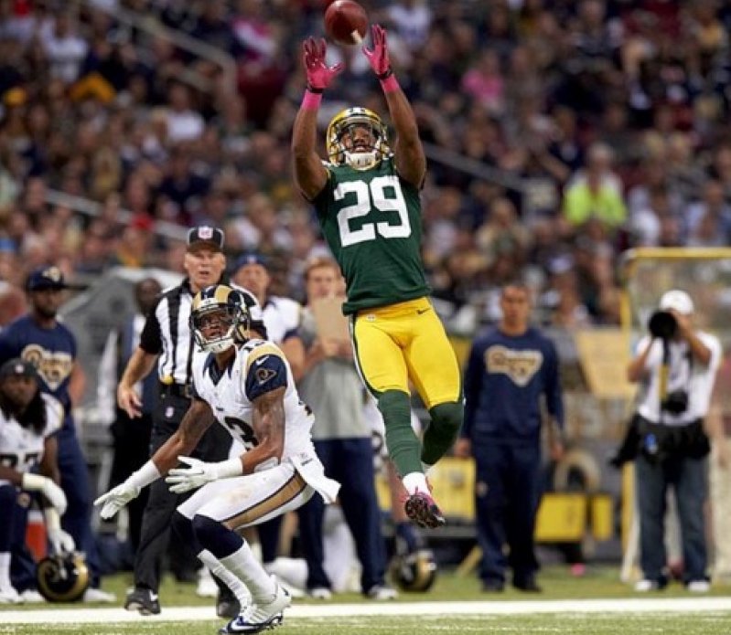  Casey Hayward is Green Bay Packers' cornerback.