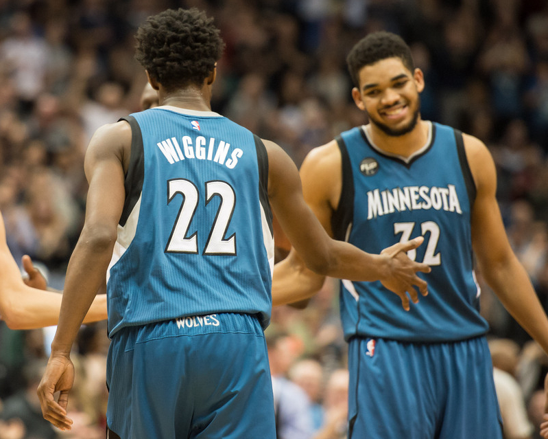 NBA: Chicago Bulls at Minnesota Timberwolves