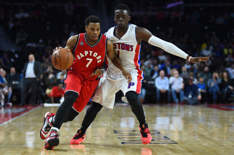 NBA: Toronto Raptors at Detroit Pistons