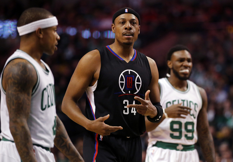 NBA: Los Angeles Clippers at Boston Celtics