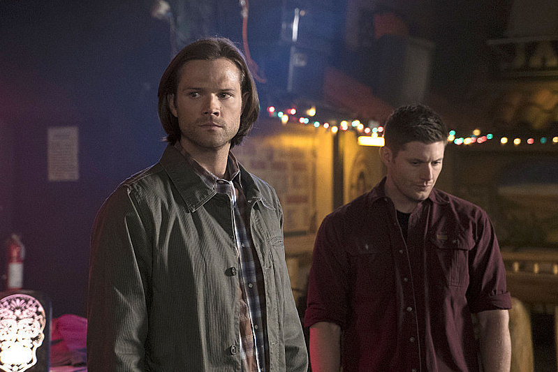 Jared Padalecki and Jensen Ackles in 'Supernatural'