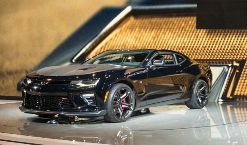 2017 Chevrolet Camaro 1LE