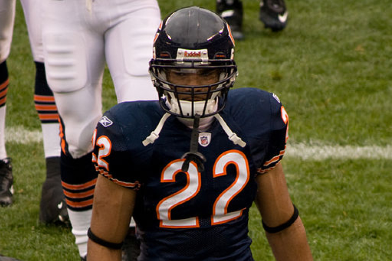 Matt Forte of the Chicago Bears