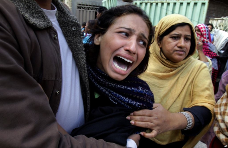 Pakistani Christian woman