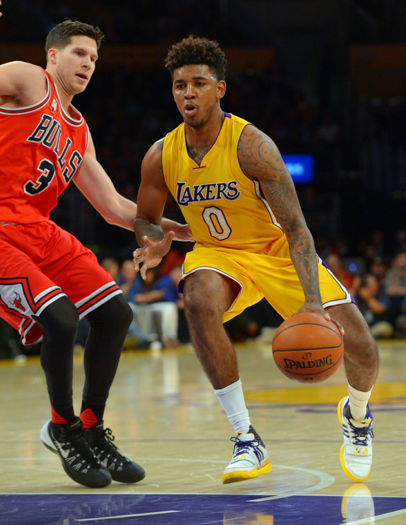 NBA: Chicago Bulls at Los Angeles Lakers