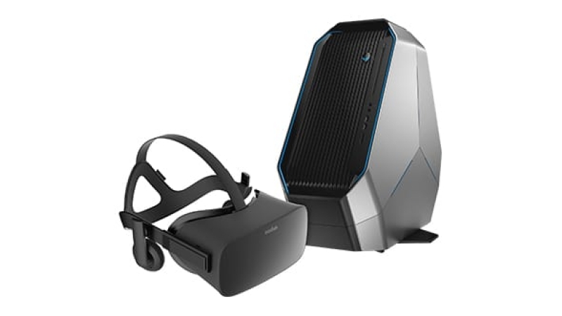 Oculus Rift and Alienware