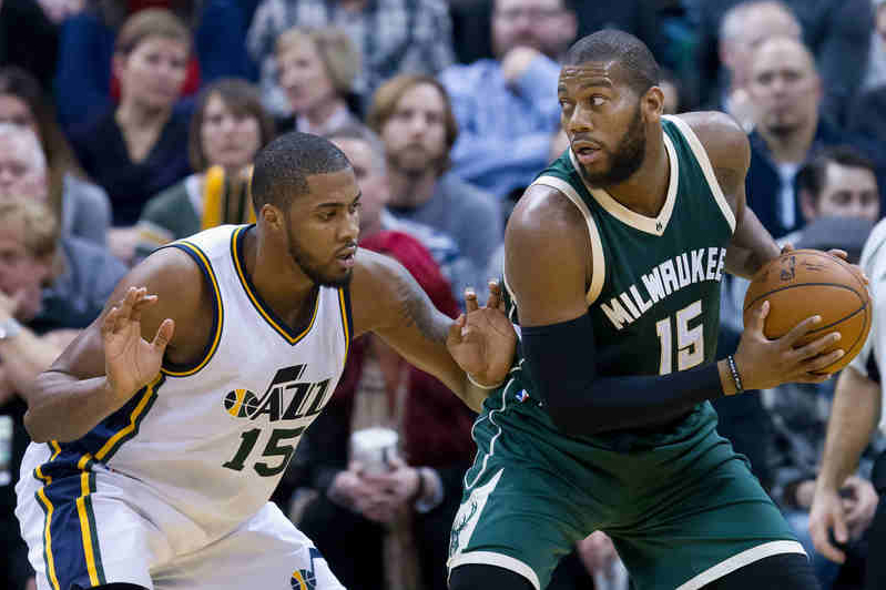 NBA: Milwaukee Bucks at Utah Jazz