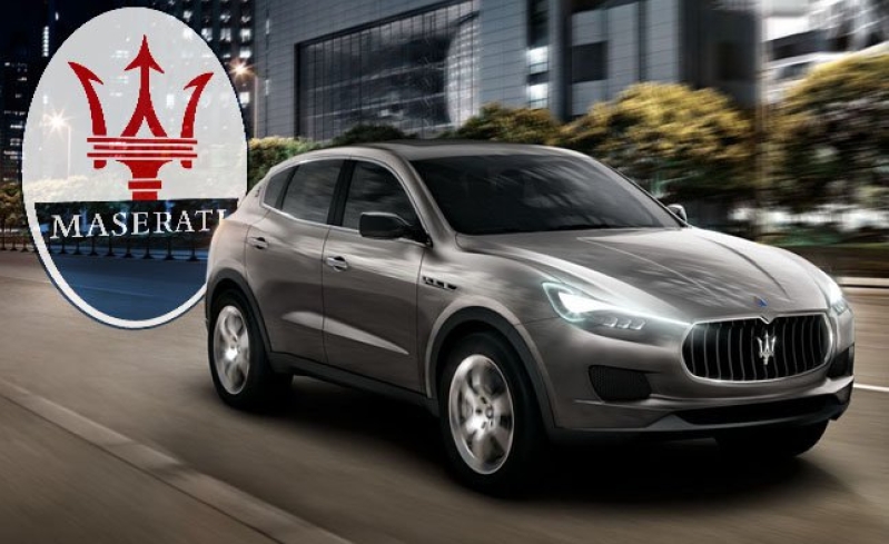 2016 Maserati Levante 