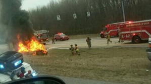 Interstate 385 Accident