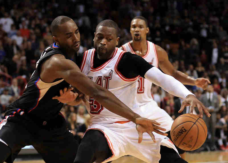 NBA: Los Angeles Clippers at Miami Heat