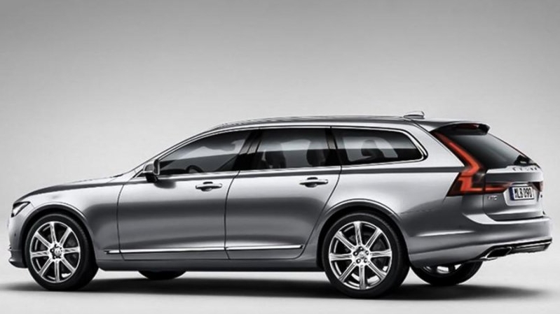  Volvo V90 wagon