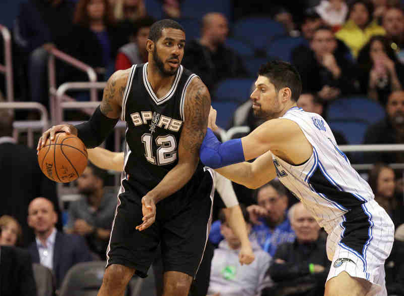 NBA: San Antonio Spurs at Orlando Magic