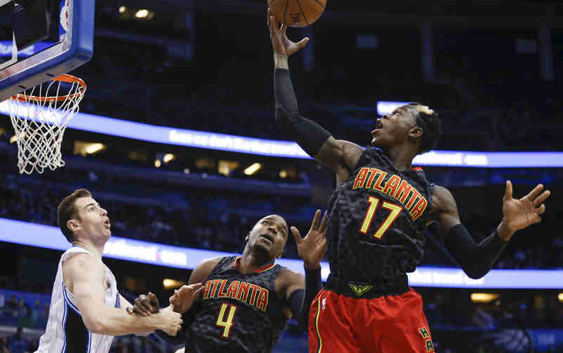 NBA: Atlanta Hawks at Orlando Magic