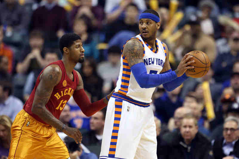 NBA: New York Knicks at Indiana Pacers