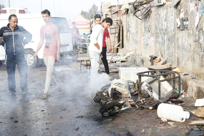 ISIS Attack in Baghdad