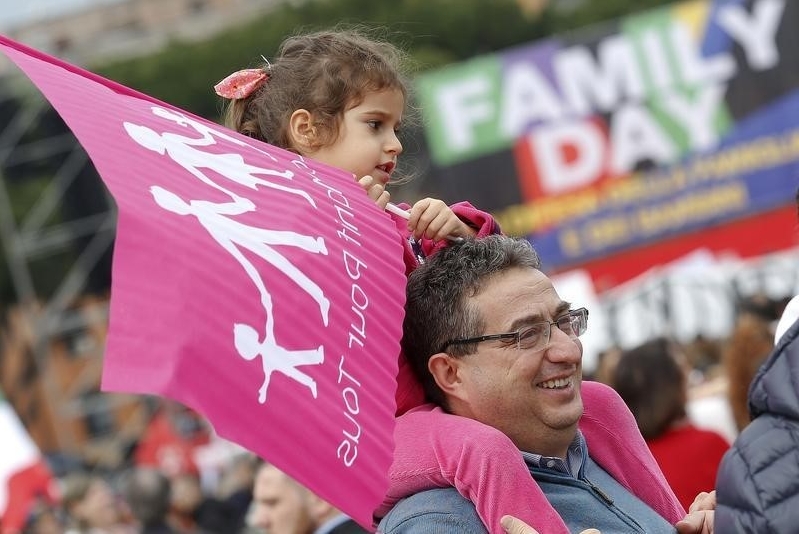 Rally Against Same-Sex Relationships