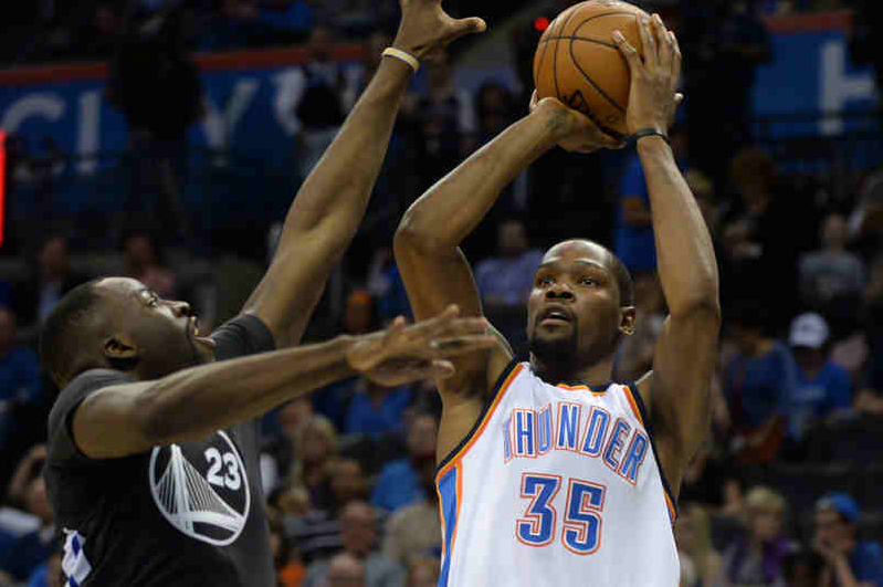 NBA: Golden State Warriors at Oklahoma City Thunder