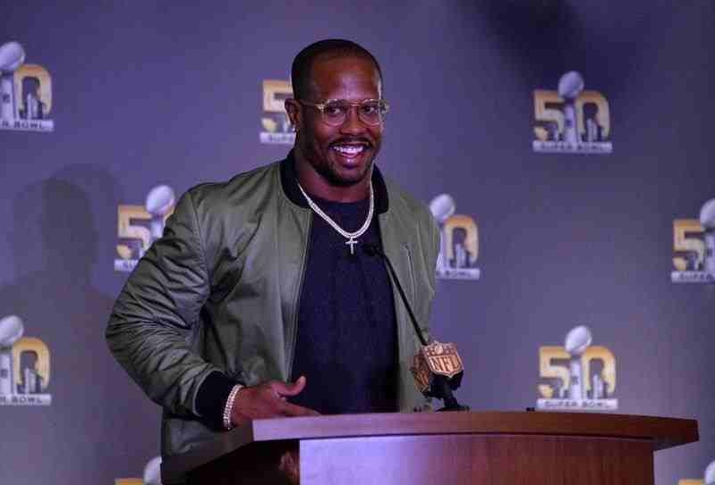 NFL: Super Bowl 50-Winning Team Press Conference