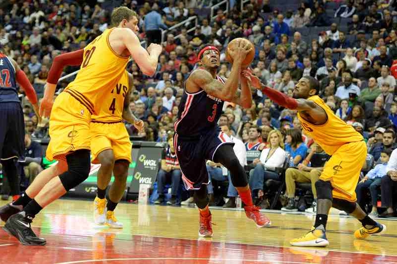 NBA: Cleveland Cavaliers at Washington Wizards