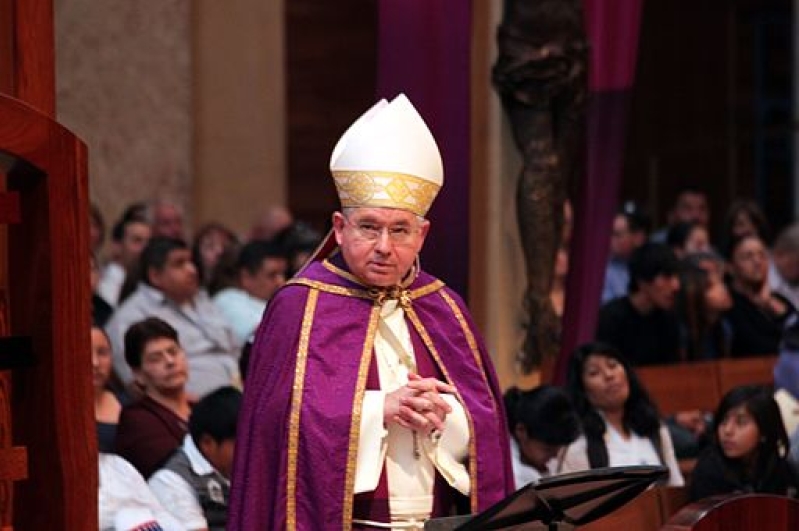 Archbishop Jose Gomez