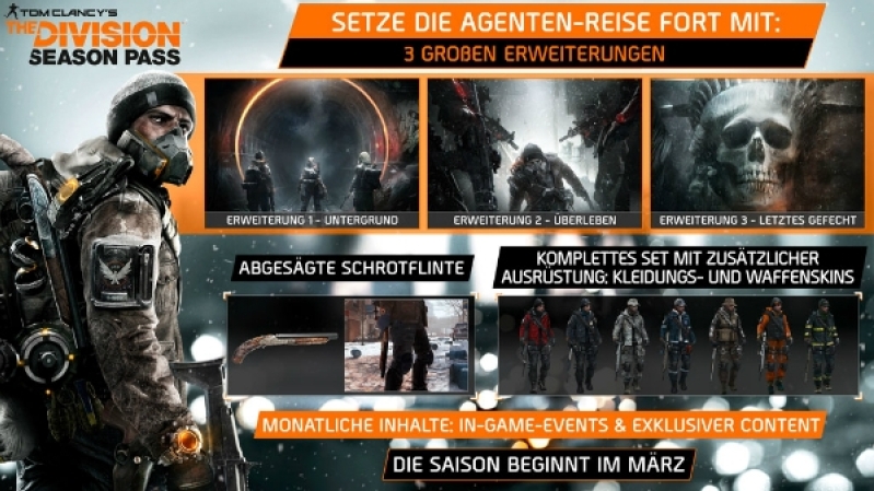 Tom Clancy's The Division Season Pass