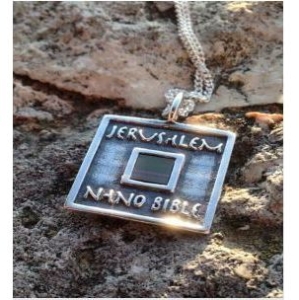 Jerusalem Nano Bible Jewelry