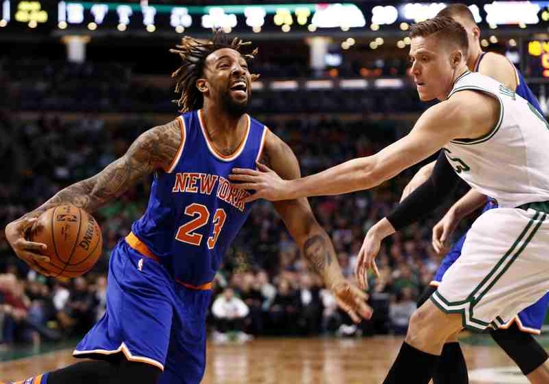 NBA: New York Knicks at Boston Celtics