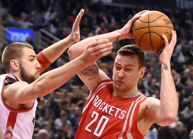 NBA: Houston Rockets at Toronto Raptors