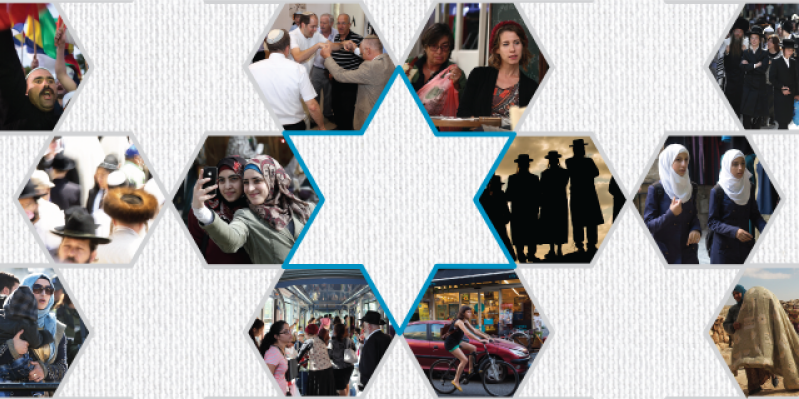 Pew Research Center Survey Israel's Religious Division