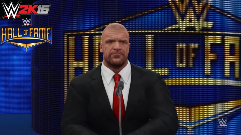 WWE 2k16