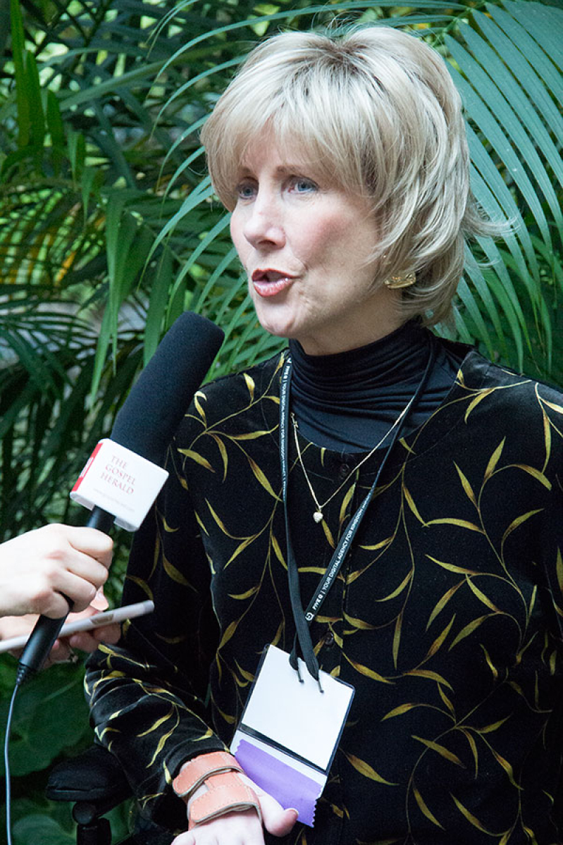 Joni Eareckson Tada 