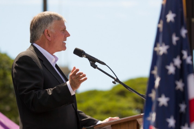 Franklin Graham Decision America Tour