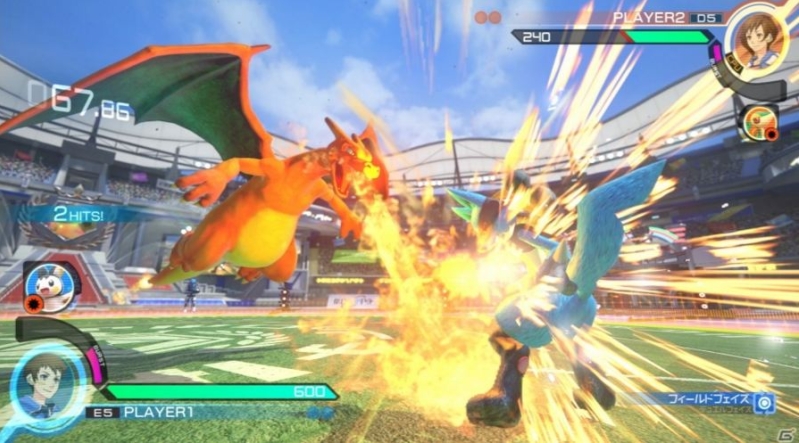 Pokken Tournament 